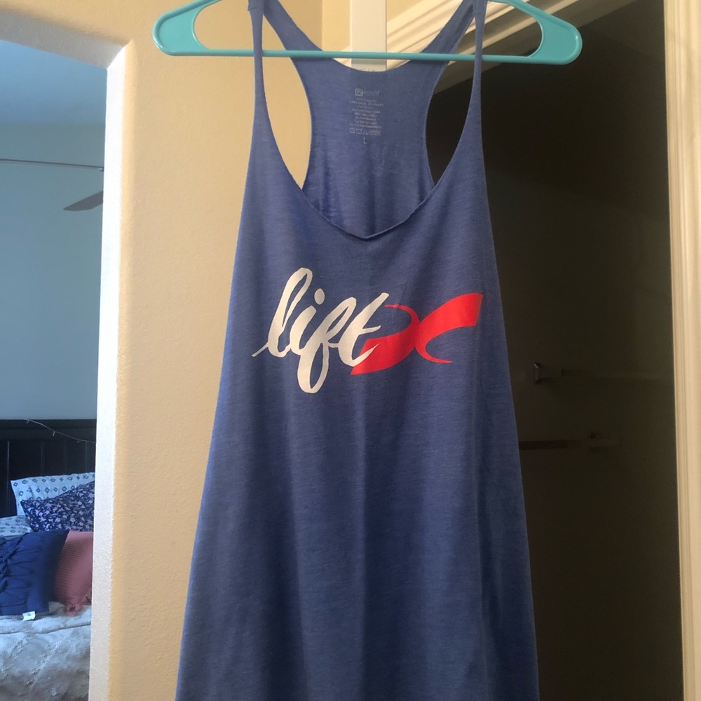 Mattie Rogers lift x tank